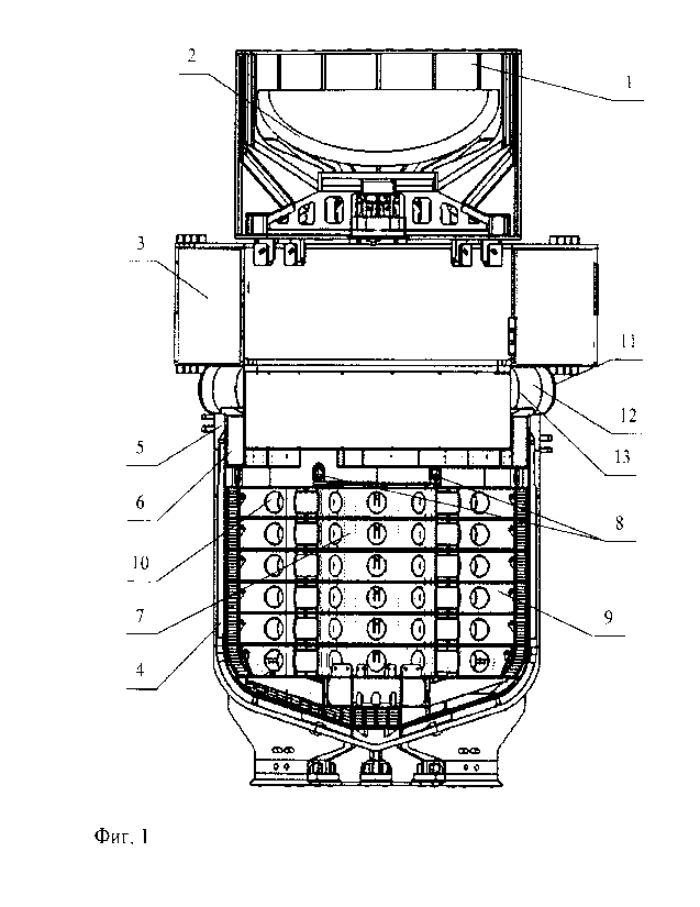 A single figure which represents the drawing illustrating the invention.